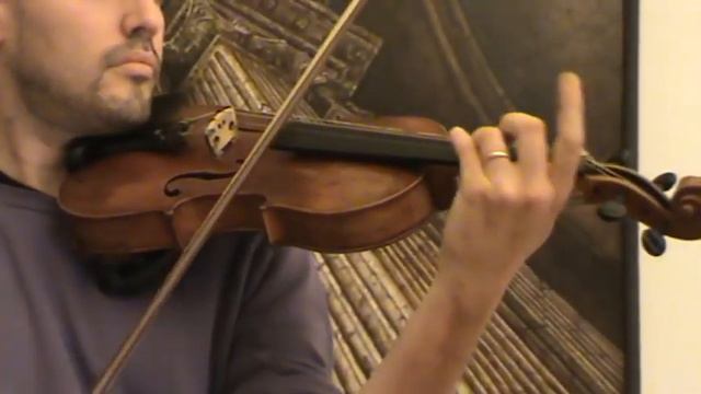 Old STAINER labeled violin # 513