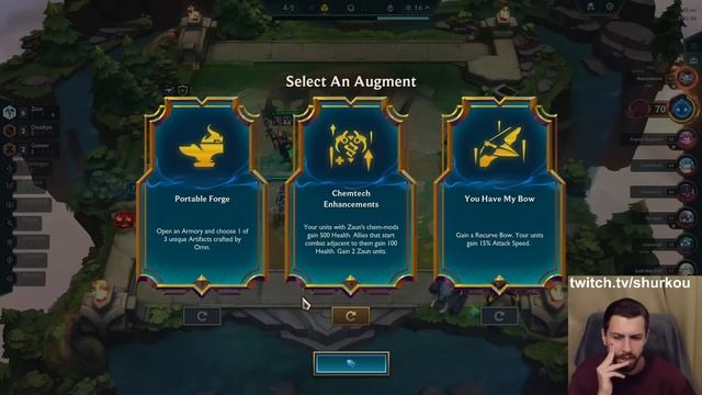 I hit the rare 1 Item Start on Scuttle Puddle. With 36g at stage 2-1, I played 6 Zaun Chemtank J4. смотреть онлайн
