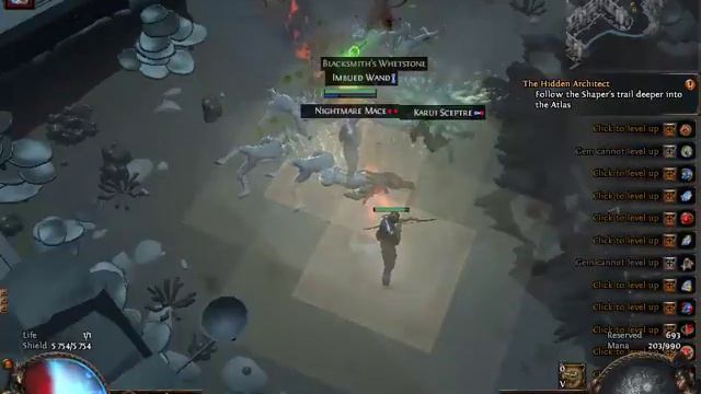 Path of Exile Проходим первый лабиринт смотреть онлайн