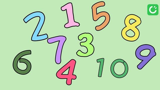 Recognize The Numbers 1 To 10 | Math For Kids | Math Lessons & Creta Class