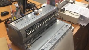 Брошюровка на металическую пружину