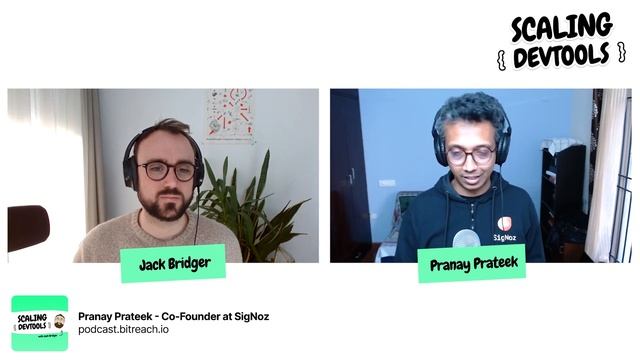How SigNoz grew so fast смотреть онлайн