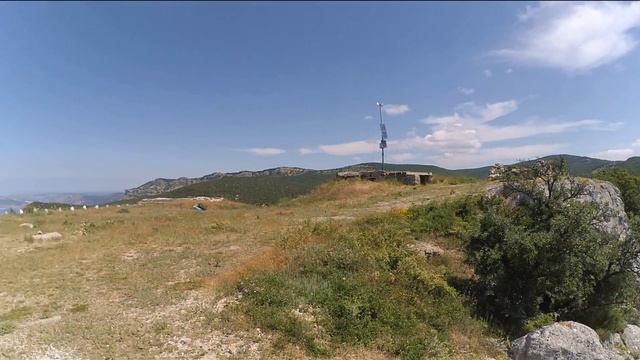 Большая Севастопольская тропа( Балаклава - Байдарские ворота) смотреть онлайн