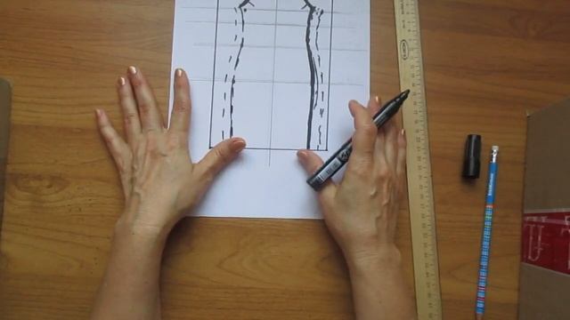 Сшить сарафан из лоскутов - без выкройки. смотреть онлайн