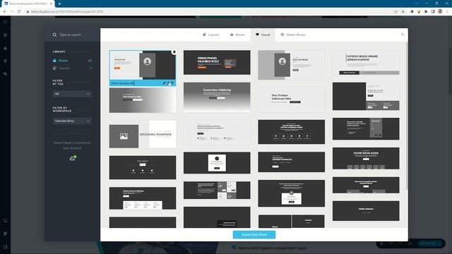 Effortlessly Organize Saved Blocks & Layouts with Tags & Titles in WordPress & Cloud ? смотреть онлайн