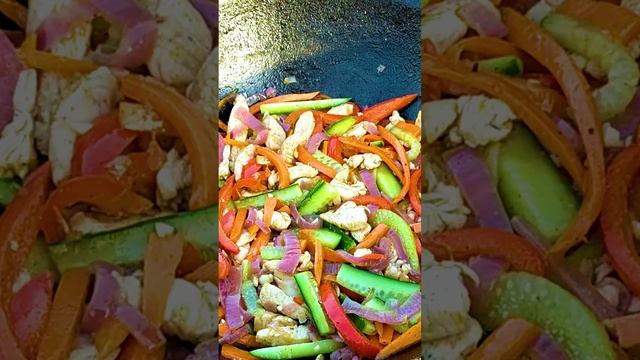 ГОТОВЛЮ ЭТО БЛЮДО ЧАЩЕ ОСТАЛЬНЫХ! БЫСТРО,ВКУСНО И ПРОСТО!!! ФУНЧОЗА В КАЗАНЕ НА КОСТРЕ! #фунчоза