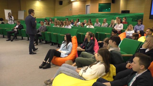 Образовательный семинар «Digital Young» смотреть онлайн