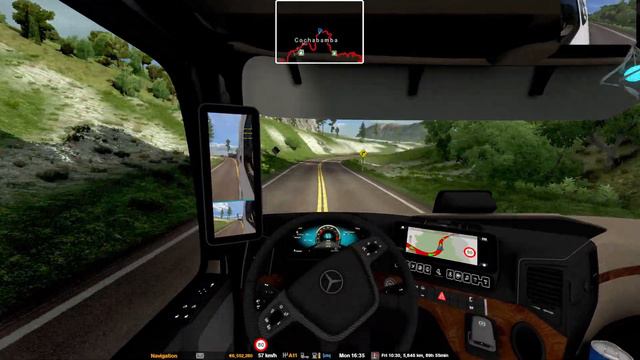 15 000 KM Long Haul * on Mercedes MP5 from Russia to Columbia* Part 5 смотреть онлайн