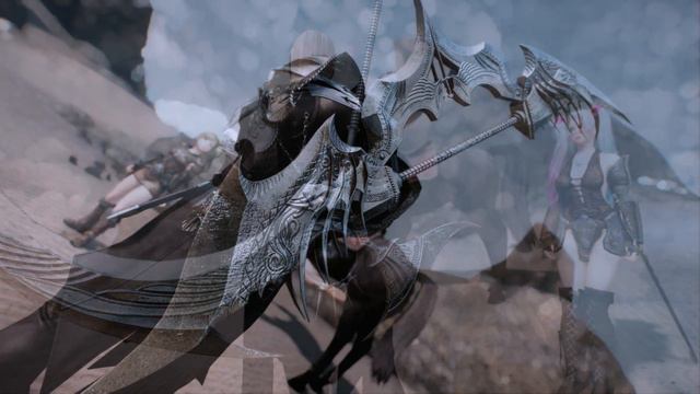 Skyrim [Kirax] Project Vindictus Vol.3 (Male Armor and Weapons) SMP SE смотреть онлайн
