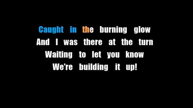 Linkin Park - Burn It Down - Karaoke - Lyric Video смотреть онлайн