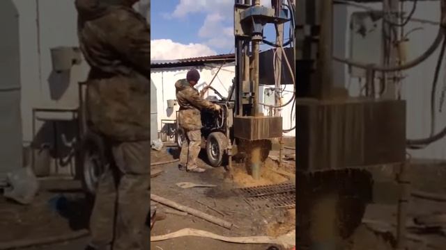 Бурение на известняк смотреть онлайн