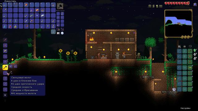 Исследуем новые Места! Terraria Прохождение#3