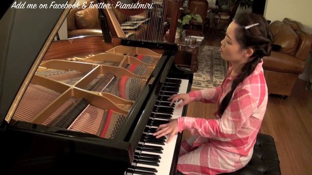 The Ready Set - Love Like Woe | Piano Cover by Pianistmiri 이미리 смотреть онлайн
