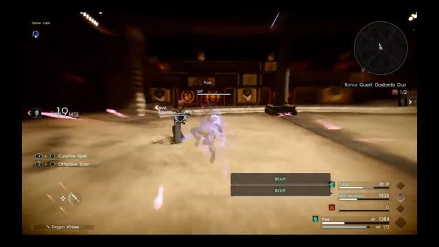 Final Fantasy XV Multiplayer Expansion: Comrades, taking on Ardyn and Ravus solo смотреть онлайн