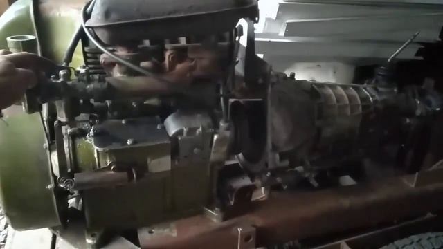 Двигатель УД 2 смотреть онлайн