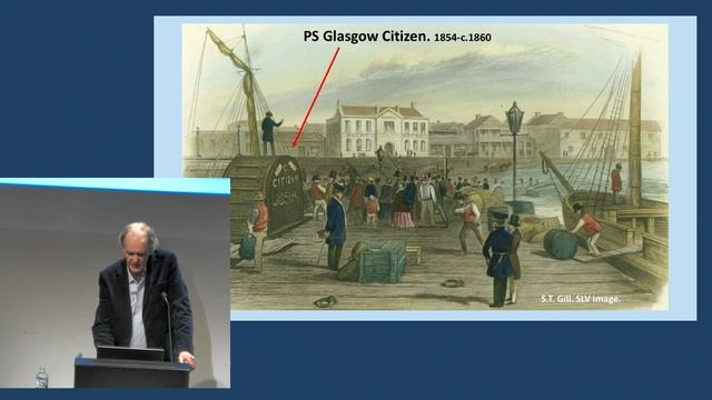 ‘Geelong Steam Ferries and their Owners’: Talking History with Bruce Gooley смотреть онлайн