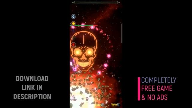 Glow Space Shooter Best Free Android Game смотреть онлайн