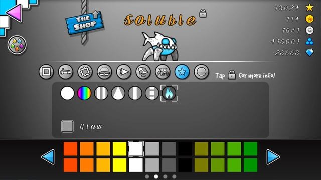 TOP 5 BEST EPIC BLUE TEXTURE PACKS FOR GEOMETRY DASH 2.11 | Irving Soluble