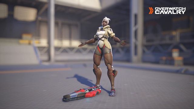 Overwatch 2: Sojourn Cosmetics (Season 1) смотреть онлайн