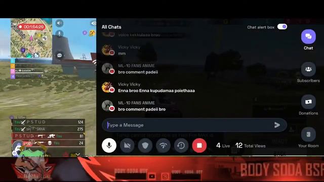 FREE FIRE LIVE TAMIL || UNLIMITED ROOM MACTH GIVEAWAY 🎁✨ ||#மாட்டுravi #fflive #giveaway