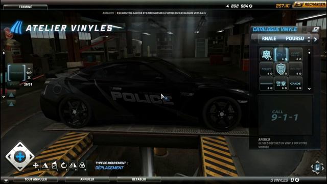 [NFSW] Tuto GTR R-35 nfs RIVALS Police edition смотреть онлайн