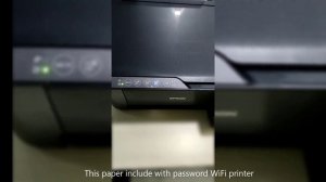 How to get WiFi Password Printer EPSON Ecotank L3250 WiFi