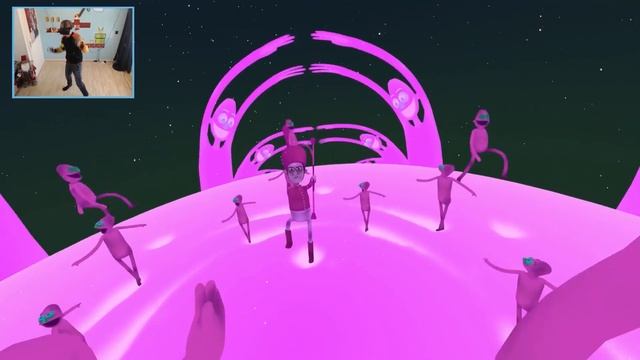 THE REVOLUTION OF DANCE GAMES | Old Friend VR (Oculus Touch Gameplay) смотреть онлайн