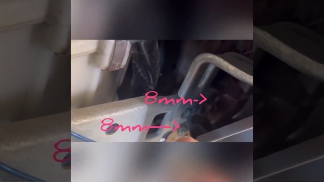 1998-2001 Honda Cabin Air Filter Replacement #rd1 #rd2 #crv