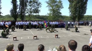 КРОПОТКИНСКИЙ КАЗАЧИЙ КАДЕТСКИЙ КОРПУС рукопашка