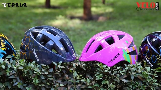 Выбираем детский велосипедный шлем. Обзор шлемов TERSUS. смотреть онлайн