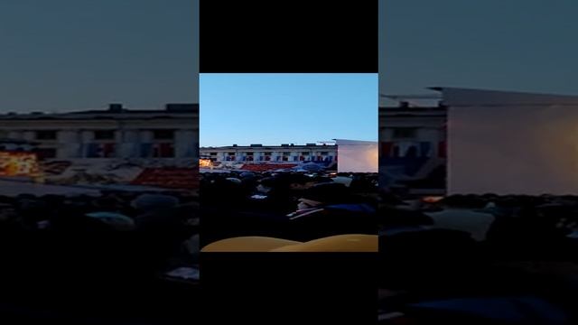 Концерт на Дворцовой площади. День города. С-Пб. смотреть онлайн