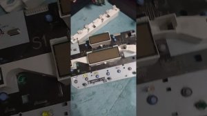 Ремонт кнопок климат-контроля автомобиля.