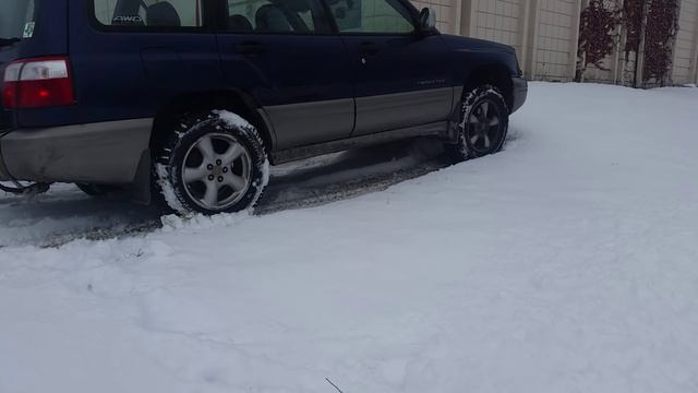 Subaru 4EAT VTD center diff swap DEMO смотреть онлайн