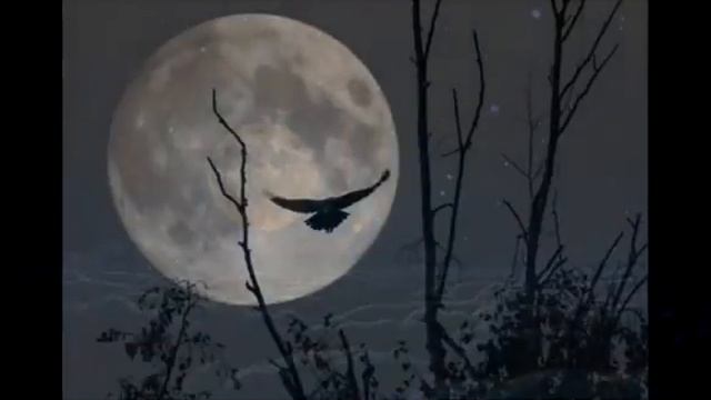 По вечерам Под вЕтра шёпоты..Мелодекламация на стихи Бориса Рудина смотреть онлайн