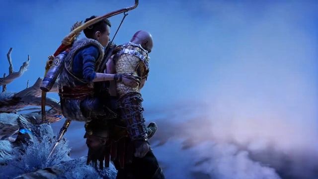 Прыжок с огромной высоты|Результат поразил весь мир|God of War смотреть онлайн
