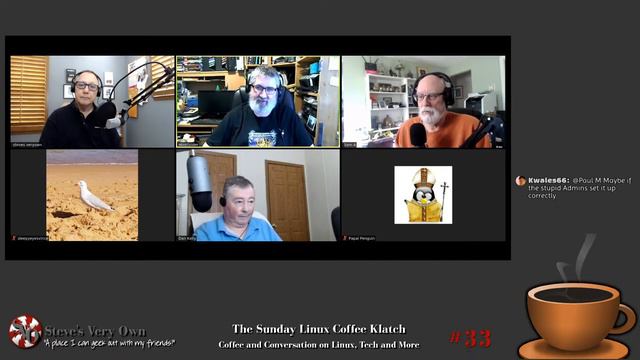 The Sunday Linux Coffee Klatch - Linux, Tech and More - 06/07/2020 смотреть онлайн