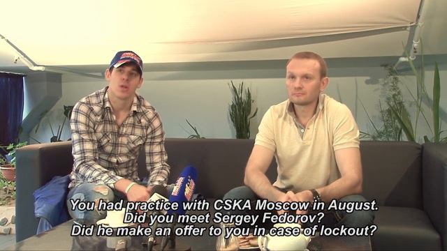 Part 2. Evgeni Geno Malkin and Sergey Gonchar. Metallurg Magnitogorsk. смотреть онлайн