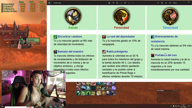 Guia Mascotas Cazador PVP Dragonflight смотреть онлайн