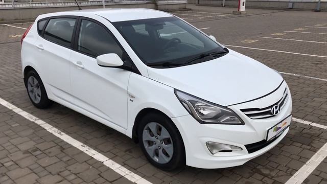 Hyundai Solaris смотреть онлайн