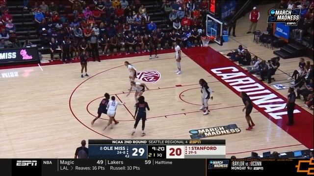 Cameron Brink 2023 NCAA tournament highlights смотреть онлайн