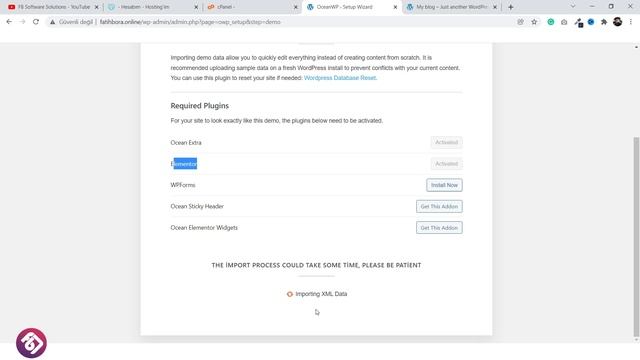 Wordpress OceanWP Tema Yükleme 2022 смотреть онлайн