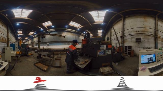 3D экскурсия по производству металлоконструкций КЗЛМК (г. Канск)