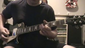 AC/DC - Whole Lotta Rosie - Guitar cover with Improv