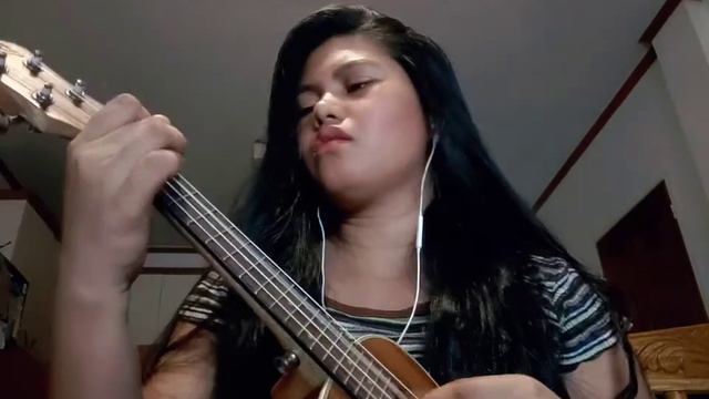 Olivia Rodrigo - 1 step forward, 3 steps back (ukulele cover by Elena Salise) смотреть онлайн