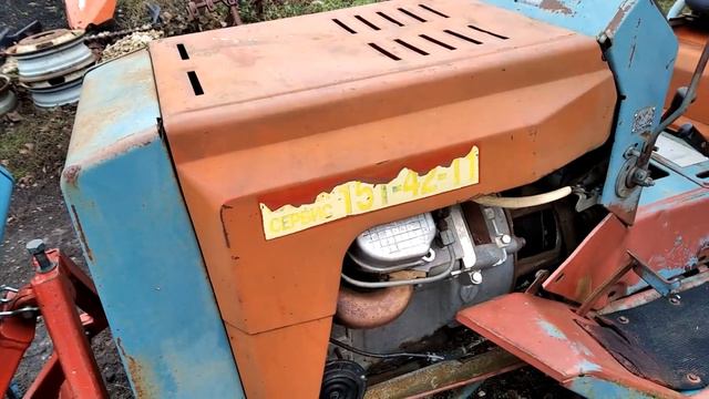 КМЗ-012 Т-012 редкая модификация смотреть онлайн