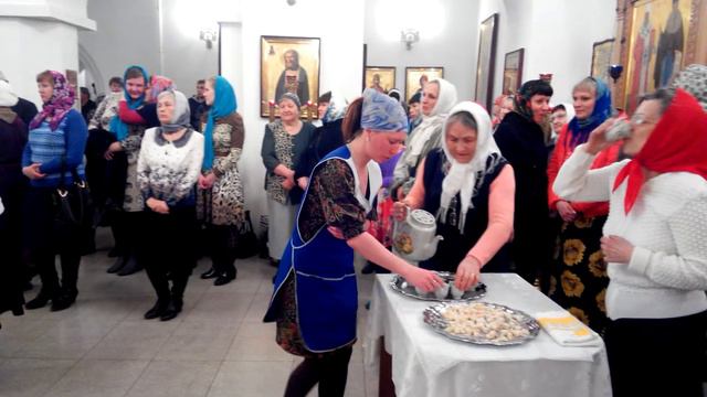 Пасха 2015 Причащение смотреть онлайн