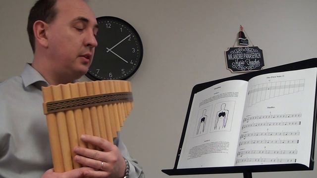 Teach yourself Pan Flute. Easy lessons. Study 1 to 8 смотреть онлайн