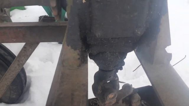 Трактор Т-16 агрегат для удаления ботвы и бурьяна смотреть онлайн