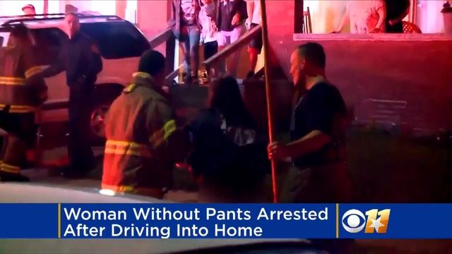 Driver Without Pants Arrested смотреть онлайн