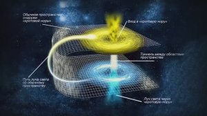Кротовые норы. Популярная наука